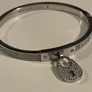 Silver and gold Michael Kors braclets